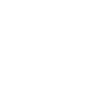 Pixelated black and white image of a skull shape on a white background, resembling an 8-bit or retro video game graphic.